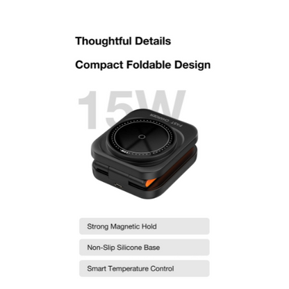 EC1 Ergonomic 3 in 1 Foldable Charger.